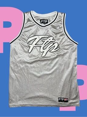 FTP Basketball Jersey (Medium)